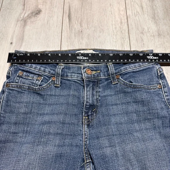 Levi’s 529 Curvy Bootcut Streetwear Mid-Rise Flattering Fit Wide Leg jeans 29x30 - Picture 4 of 11